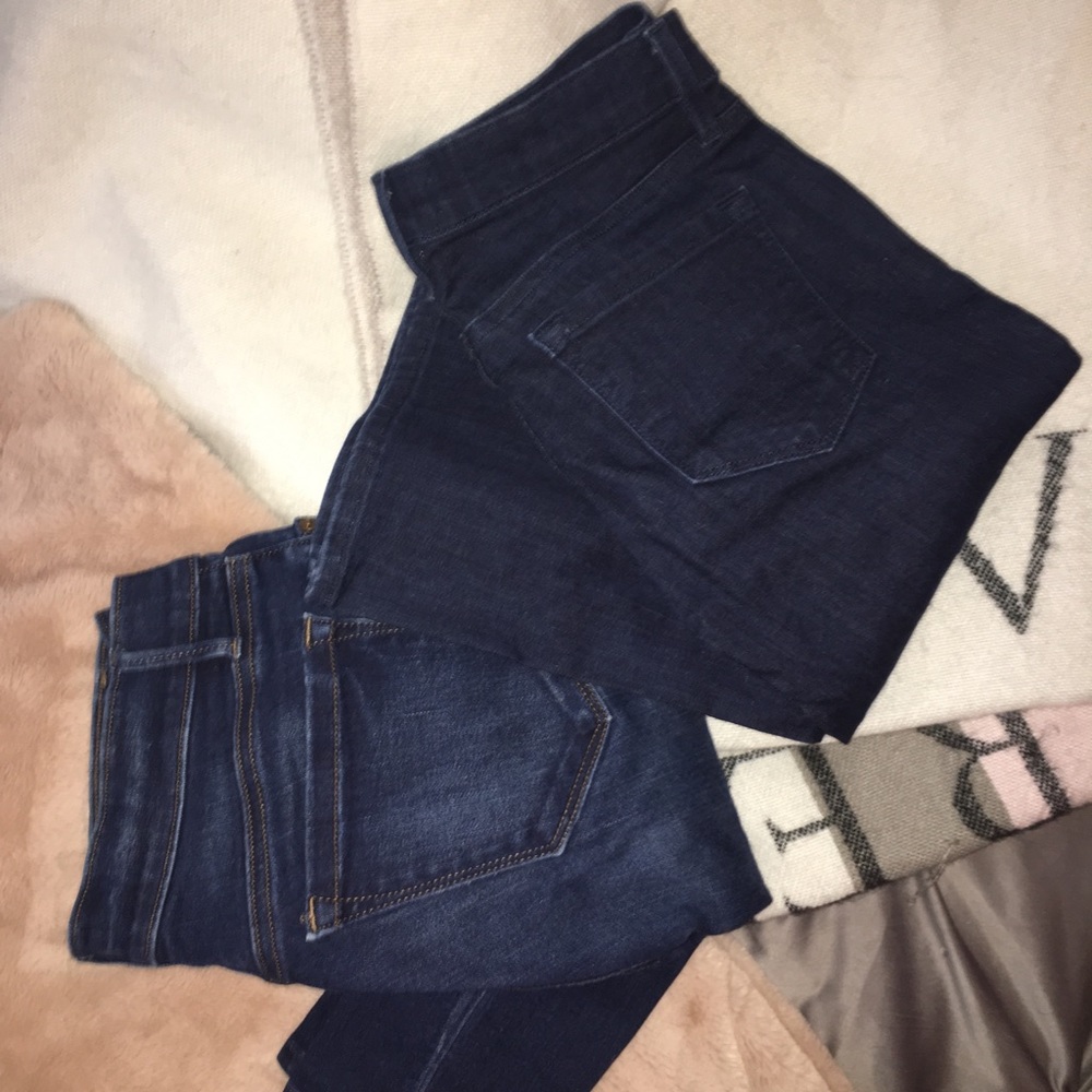 2 pairs of Loft jeans bundle